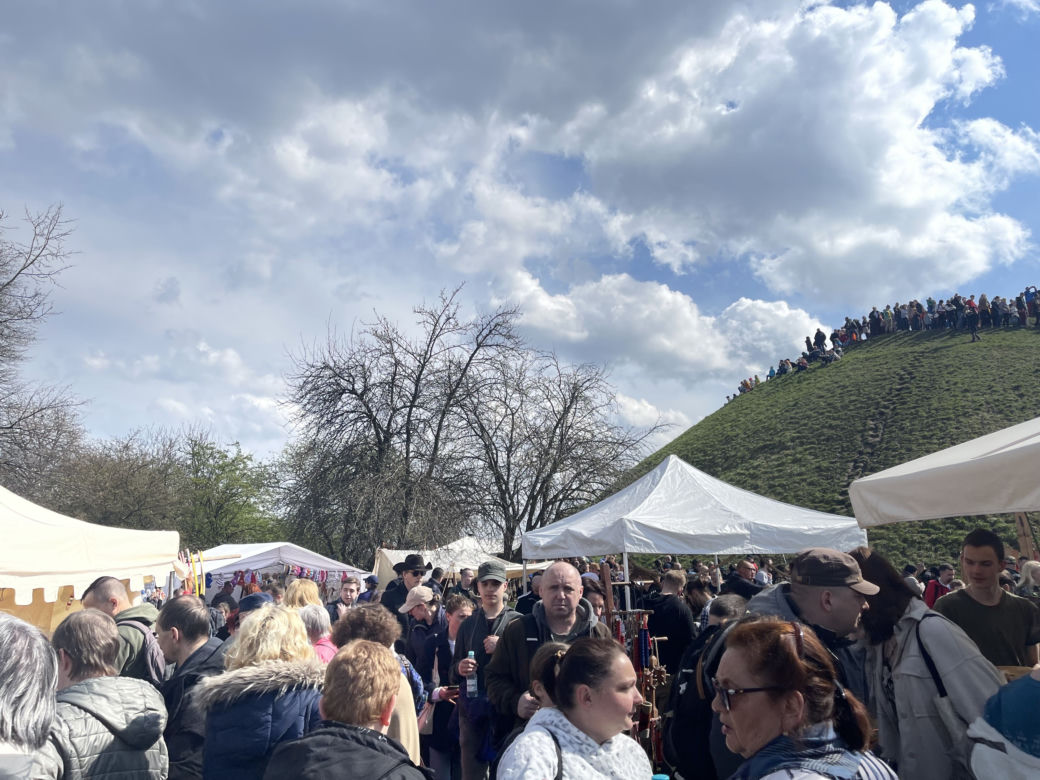 Święto Rękawki w Krakowie