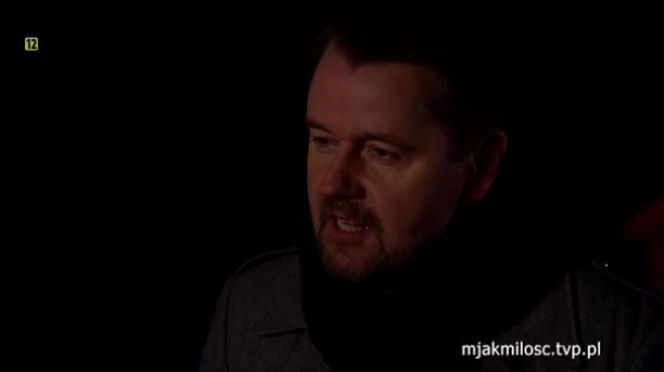M jak miłość odc. 1364. Krzysztof Banach (January Brunov)