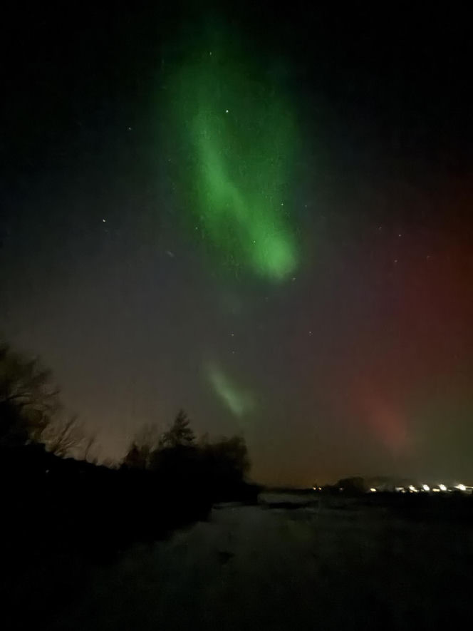 Zora na śląskim niebie