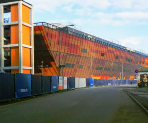 Budowa Morskiego Centrum Nauki - listopad 2021