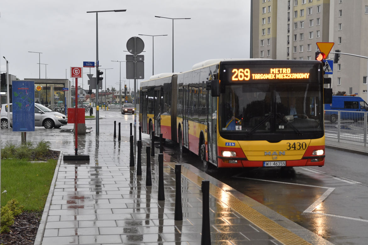 Autobusowa rewolucja na Targówku