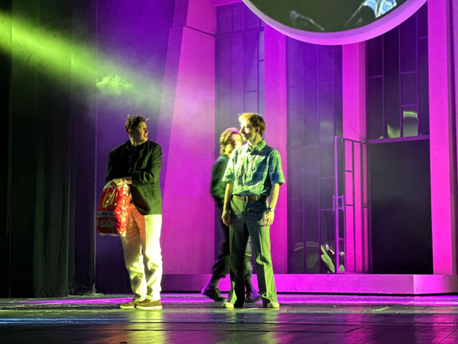 „Profesor” od ekstazy na scenie