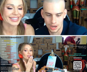 Najciekawsze akcje podczas streama Łatwoganga