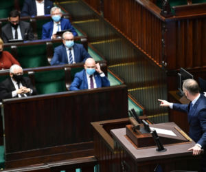 Warszawa. Posiedzenie sejmu