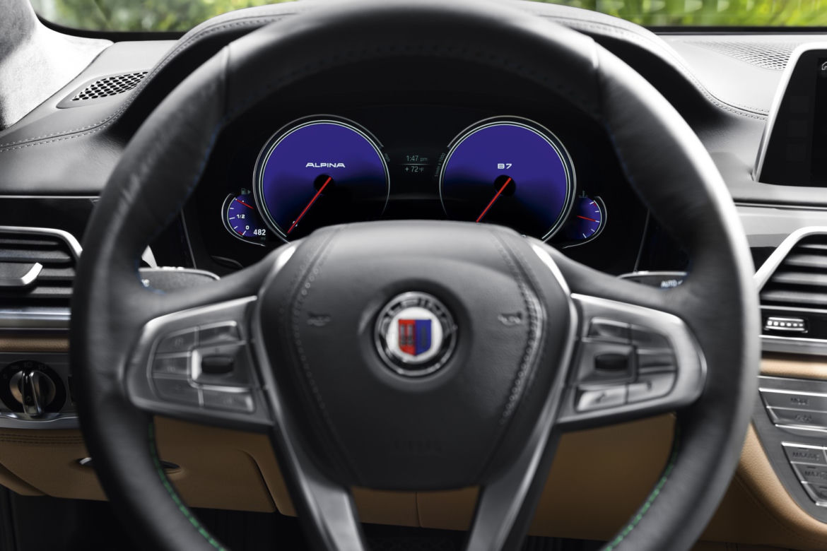 BMW ALPINA B7