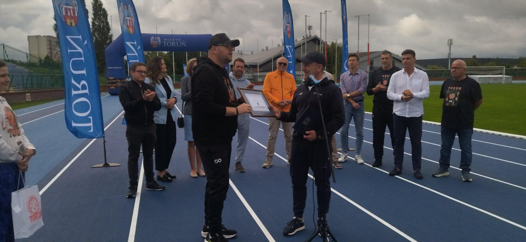 Nowa wersja Stadionu Miejskiego w Toruniu ma przyciągać sportowców i mieszkańców