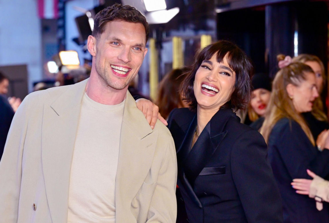 Sofia Boutella (Kora) i Ed Skrein (Admirał Noble).