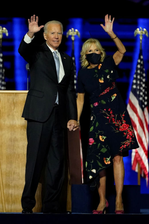 Stylizacje Jill Biden