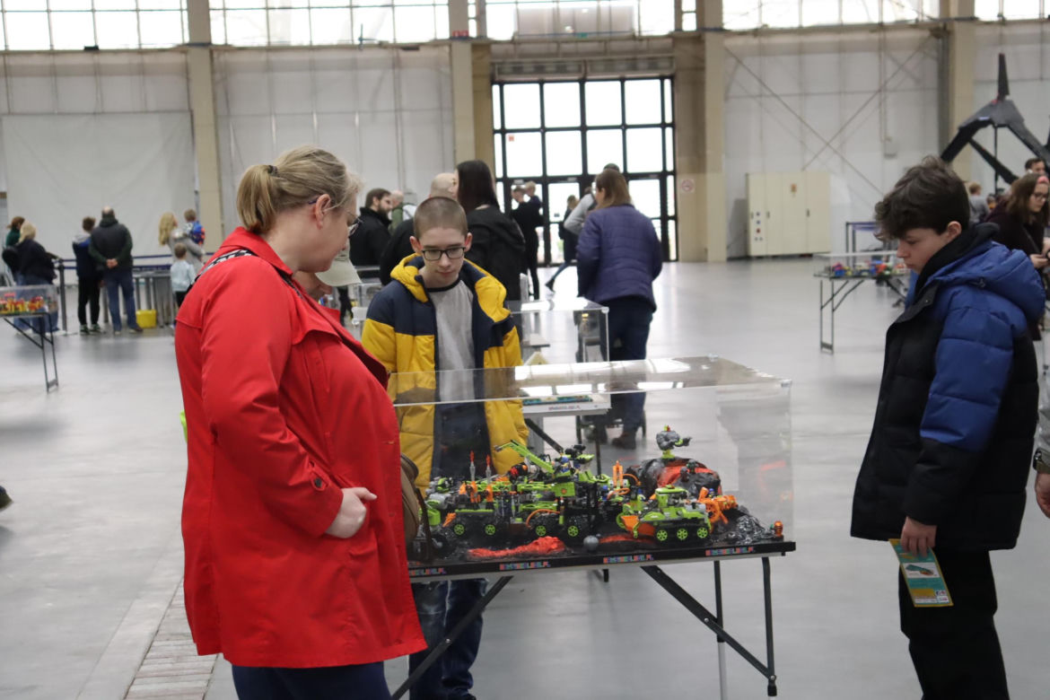 Festiwal Klocków w Poznaniu! Tak wyglądają największe makiety z LEGO
