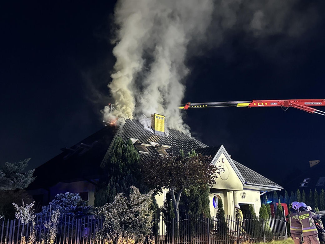 Joker podpalił swój dom. Biegał po okolicy i krzyczał, że nagrywają "Na Wspólnej"