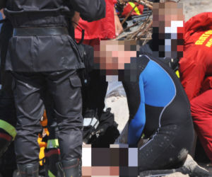 Tragedia nad morzem