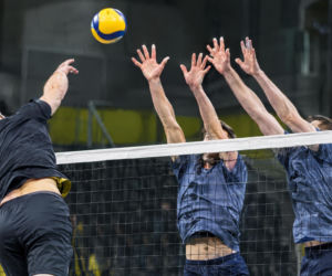 PGE GiEK Skra Bełchatów pokonuje rywali. Sprawdź przebieg hitu ekstraklasy
