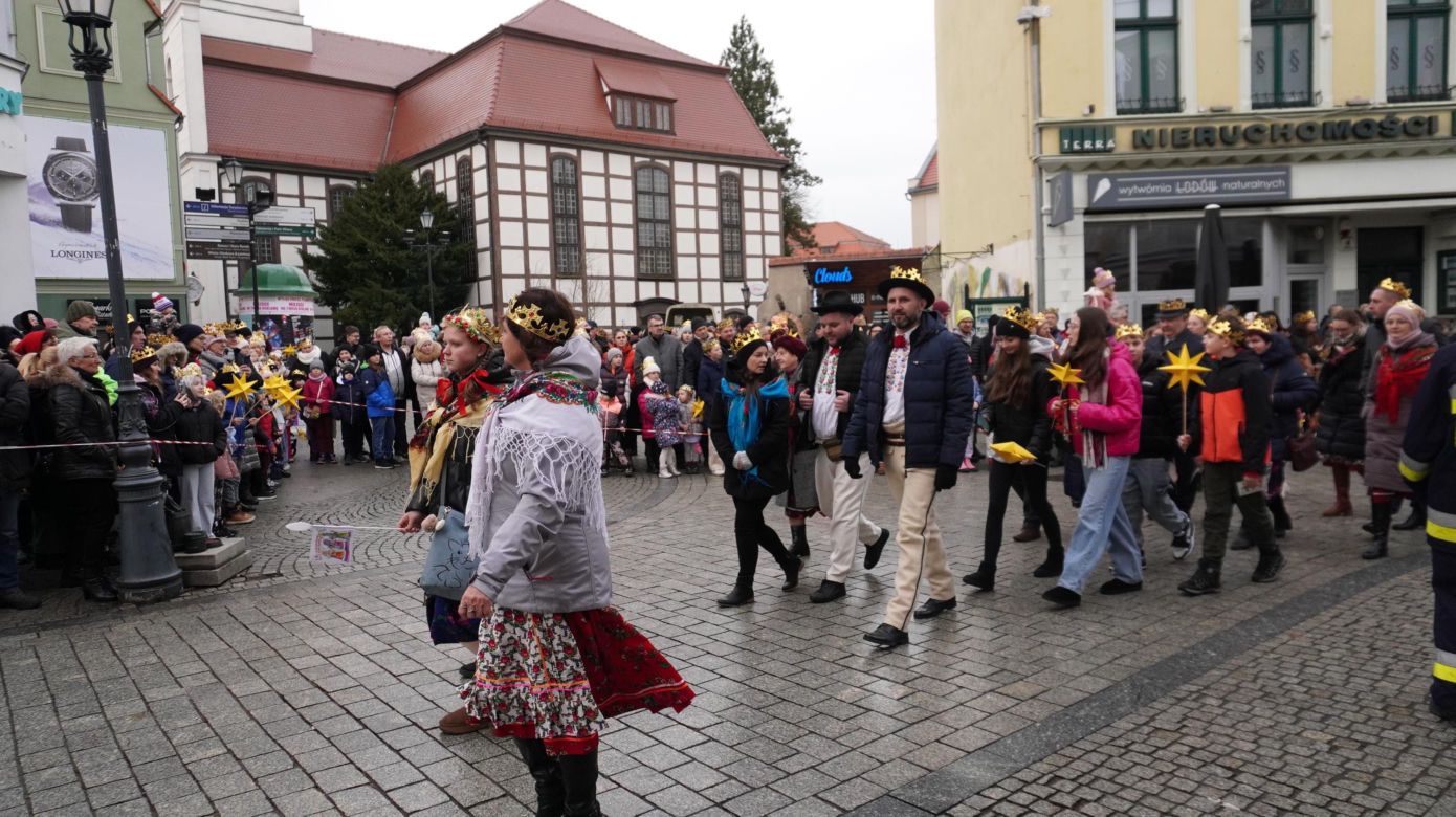 Orszak Trzech Króli 2025 w Zielonej Górze