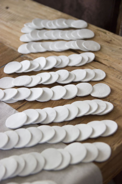 Wazon ceramiczny w stylu skandynawskim