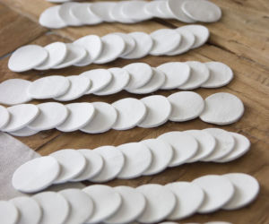 Wazon ceramiczny w stylu skandynawskim
