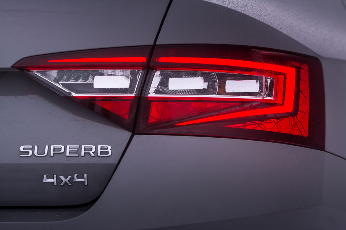 Skoda Superb Sportline