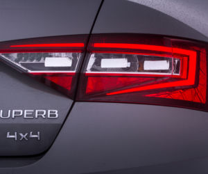 Skoda Superb Sportline