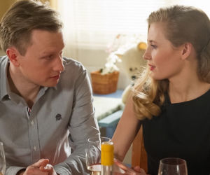 Na Wspólnej odc 2145, Elżbieta (Paulina Chapko), Igor (Jakub Wesołowski)
