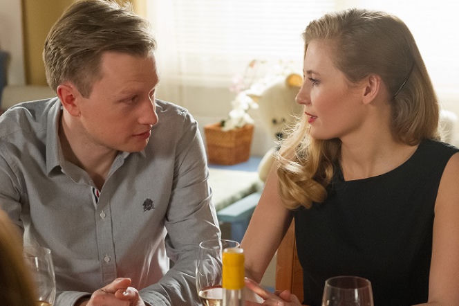 Na Wspólnej odc 2145, Elżbieta (Paulina Chapko), Igor (Jakub Wesołowski)