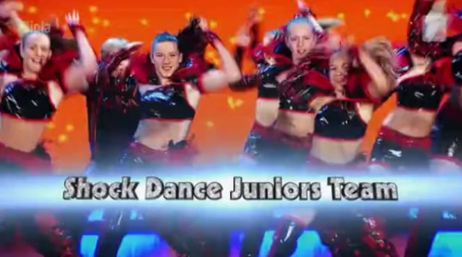 Shock Dance Juniors Team