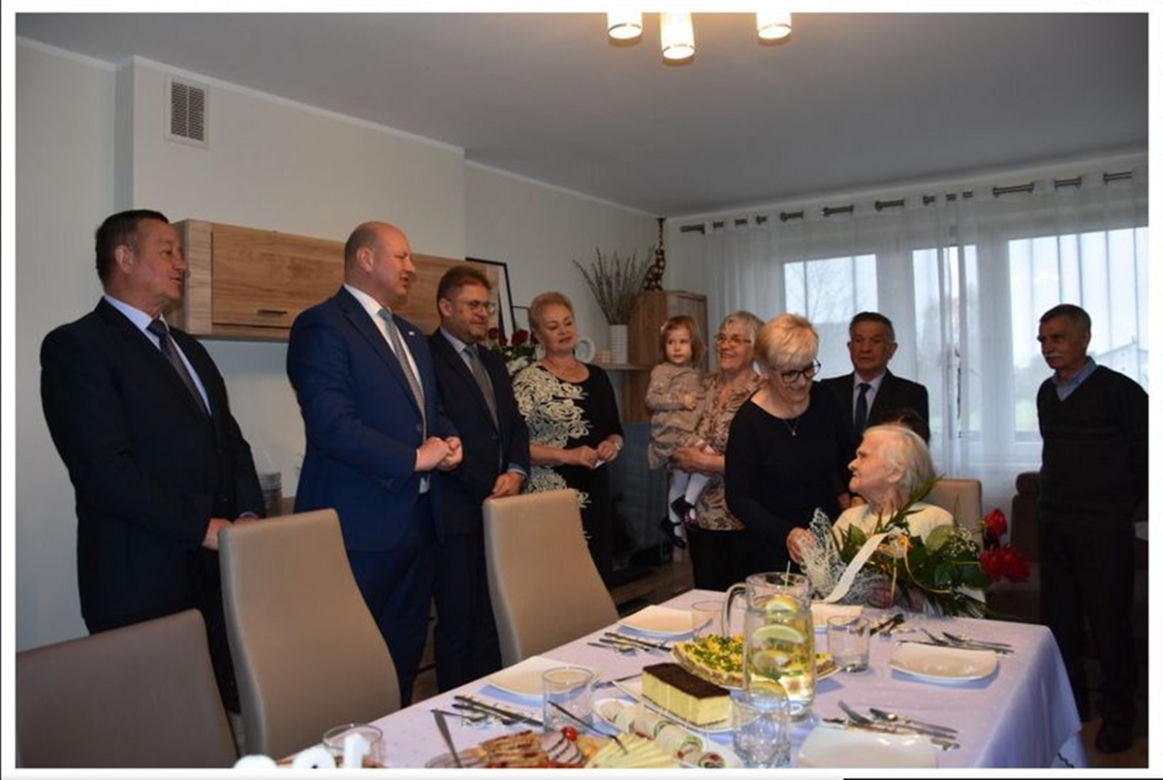 Setne urodziny Pani Zofii 