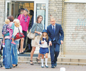 Dzieci polityków chodzą do prywatnych szkół