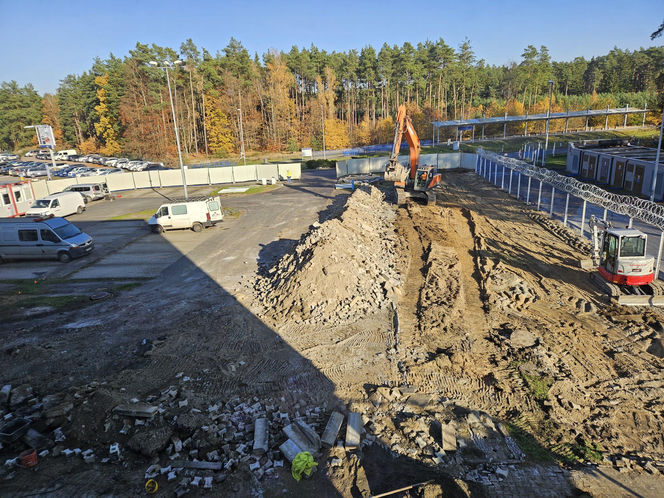 Budowa nowego terminala na lotnisku w Goleniowie