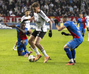 Legia spadnie z Ekstraklasy?