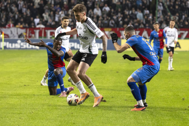 Legia spadnie z Ekstraklasy?