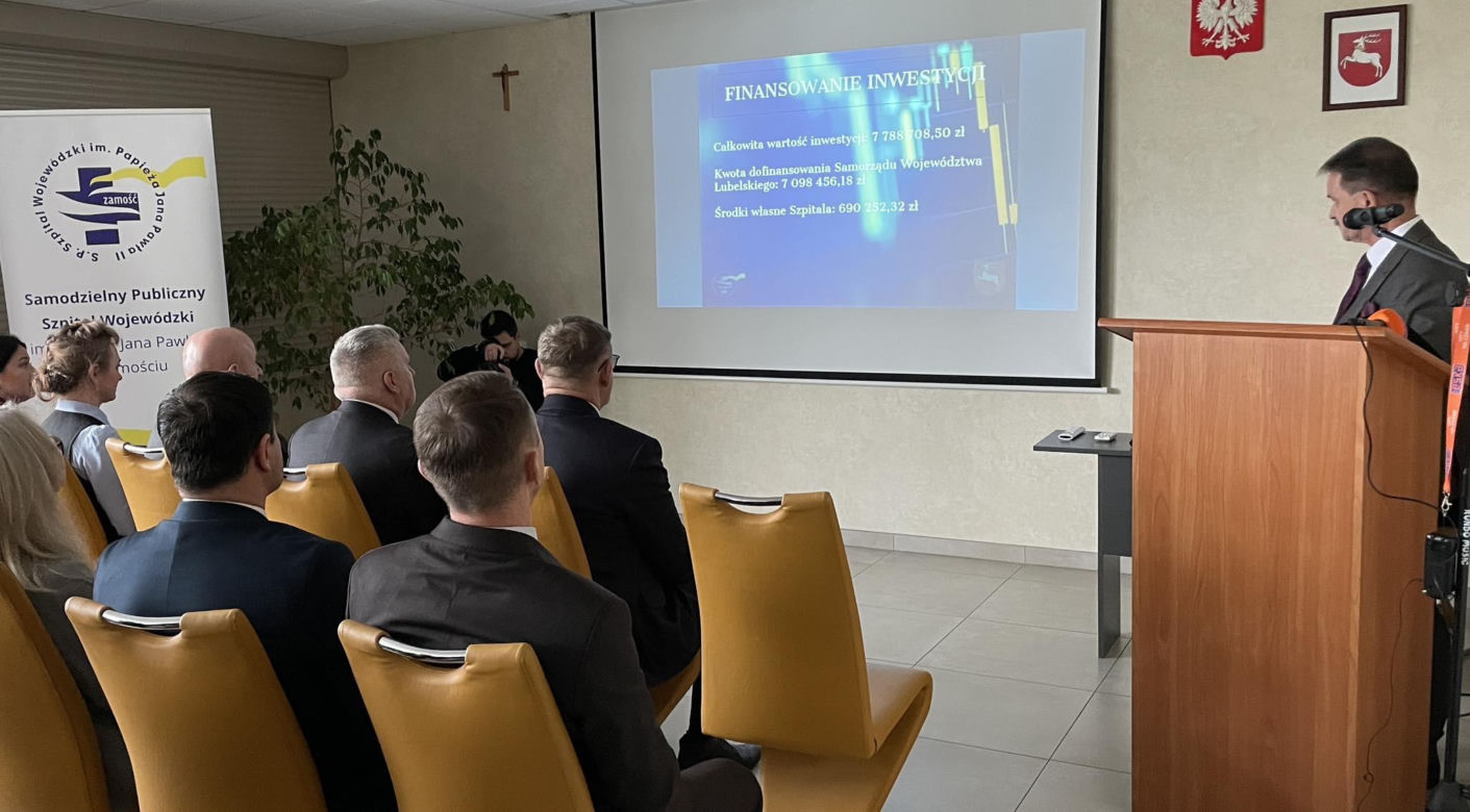 Oddział Chirurgii Ogólnej i Onkologicznej   został  kompleksowo zmodernizowany