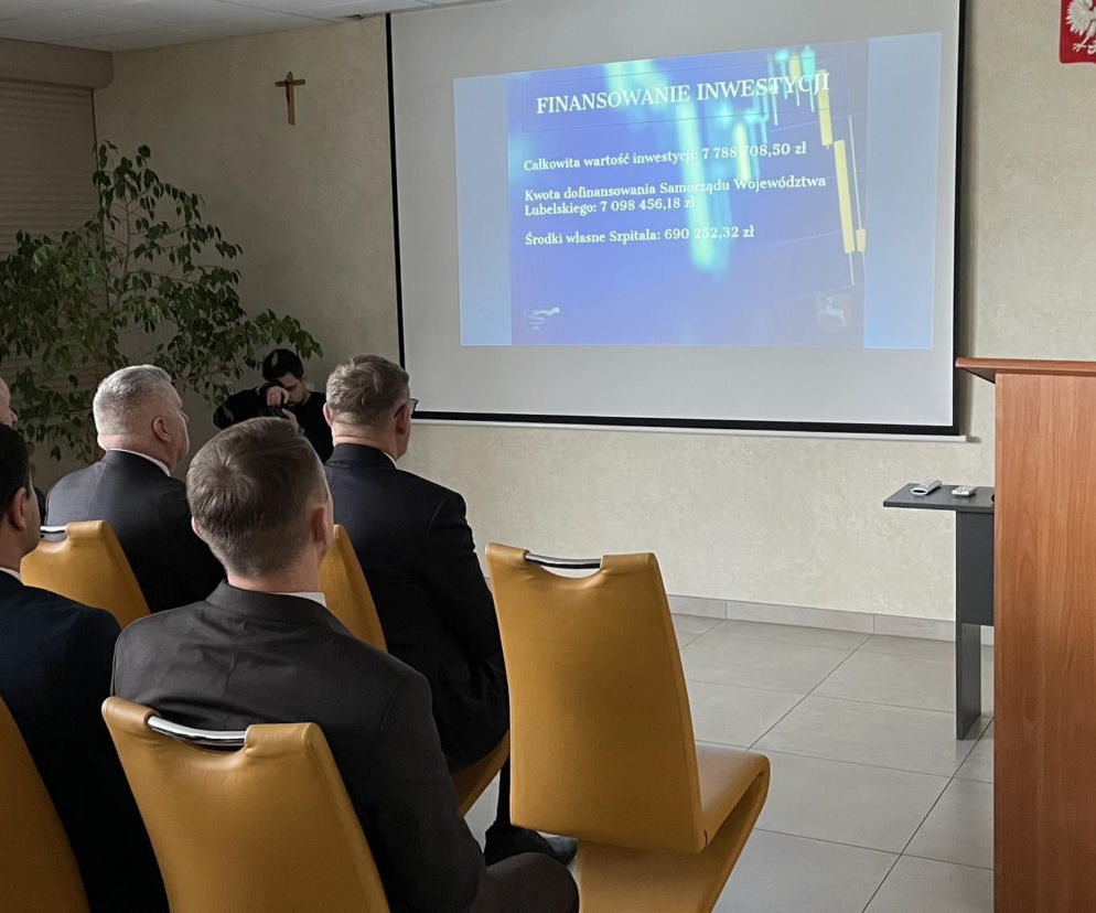 Oddział Chirurgii Ogólnej i Onkologicznej   został  kompleksowo zmodernizowany