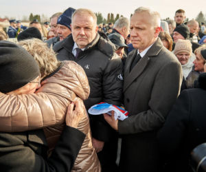 Pogrzeb śp. Janusza Cabaja, radnego miasta Siedlce, 21.02,2026