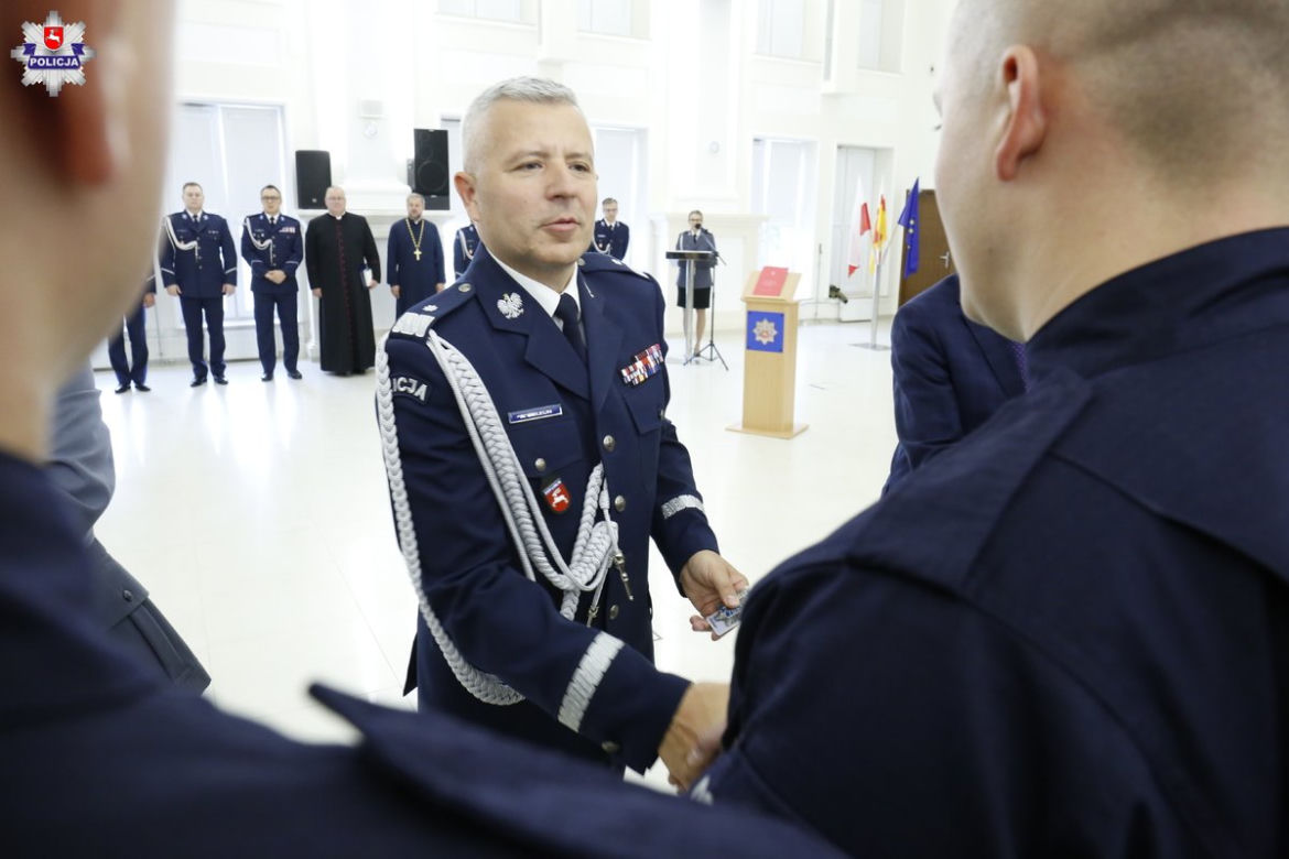 Nowi policjanci w lubelskich szeregach! Zobacz 