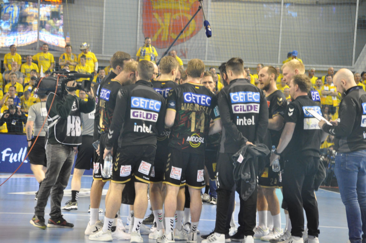 Mecz Industria Kielce - SC Magdeburg w Lidze Mistrzów