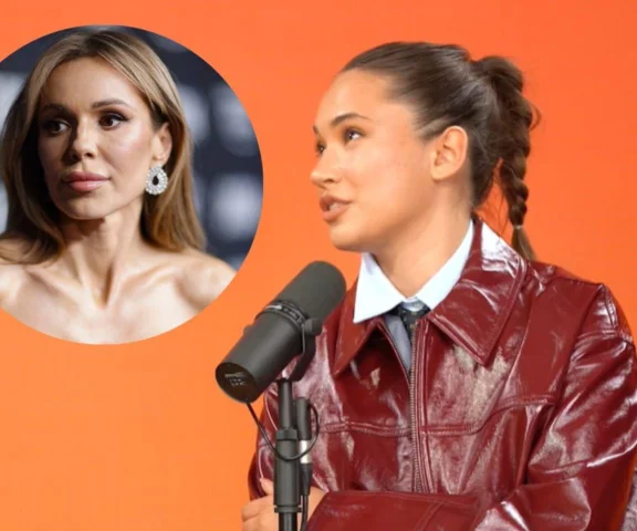 Alicja Szemplińska wspomina spotkanie z Dodą. Oceniała ją na konkursie