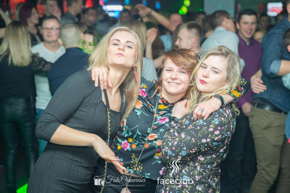 Dyskoteka w Face Club Olsztyn. Tańczyli z Power Play i Menelaosem