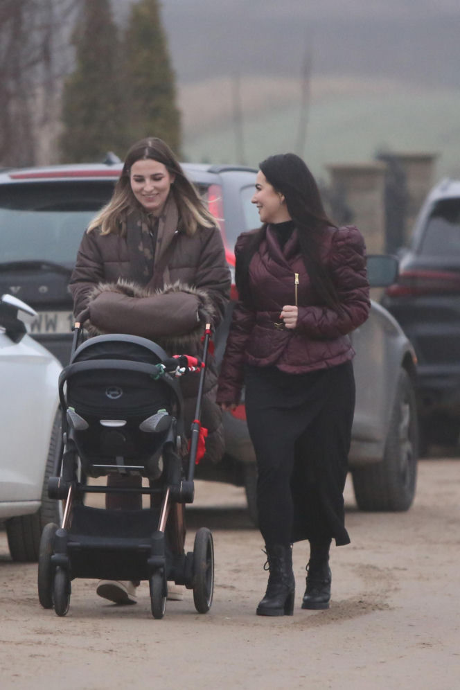 Florian Martyniuk. Syn Daniela wybrał choinkę i czeka na tatę