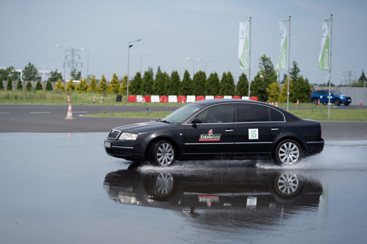15 lat Skoda Auto Safety