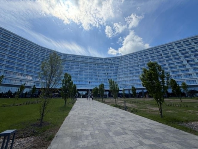 Otwarcie hotelu Gołębiewski w Pobierowie