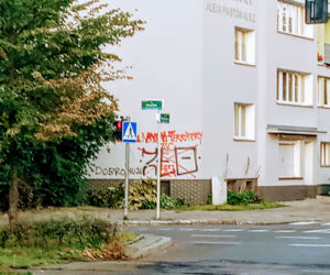 Wojna pseudografficiarzy w Szczecinie