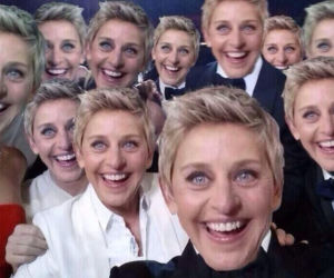 Oscarowe selfie MEMY