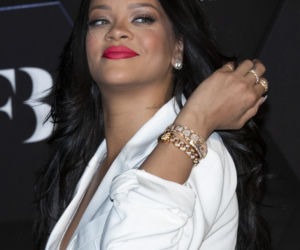 Rihanna w Seulu