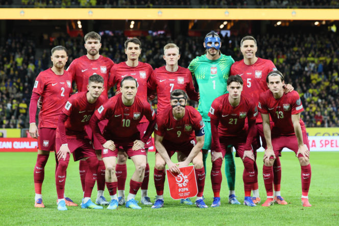 Mecz Szwecja - Polska