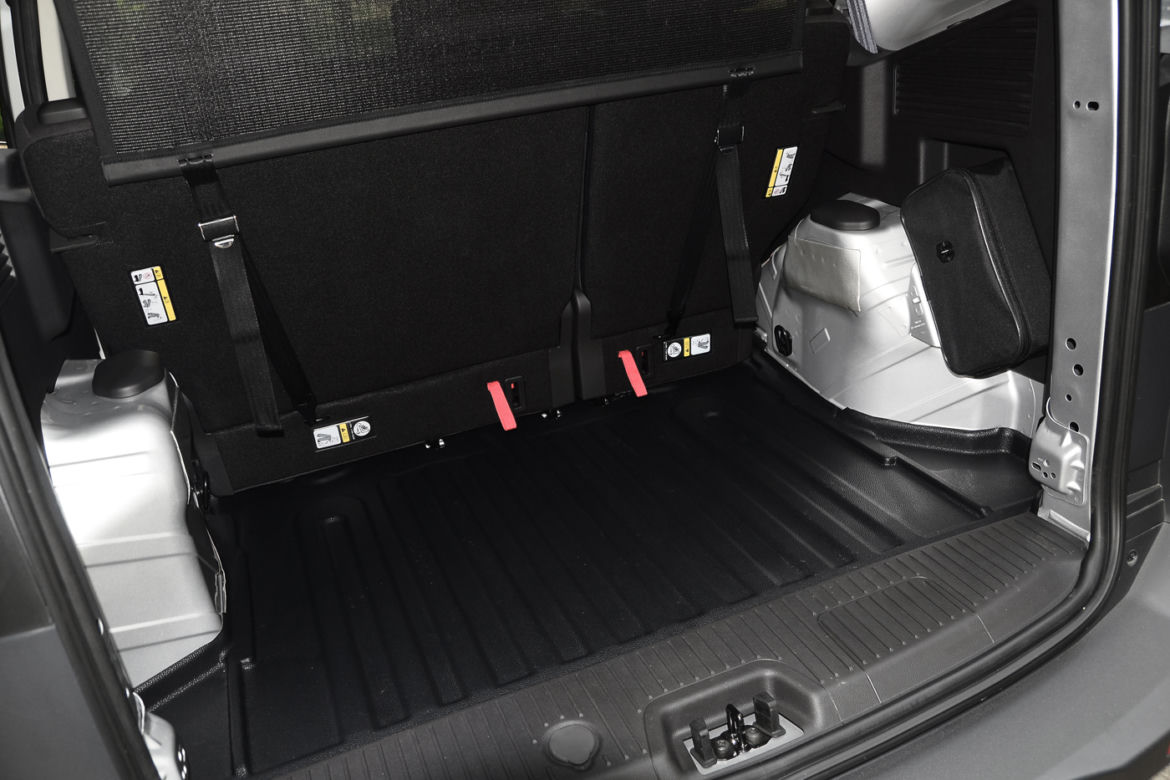 Ford Transit Courier 2014