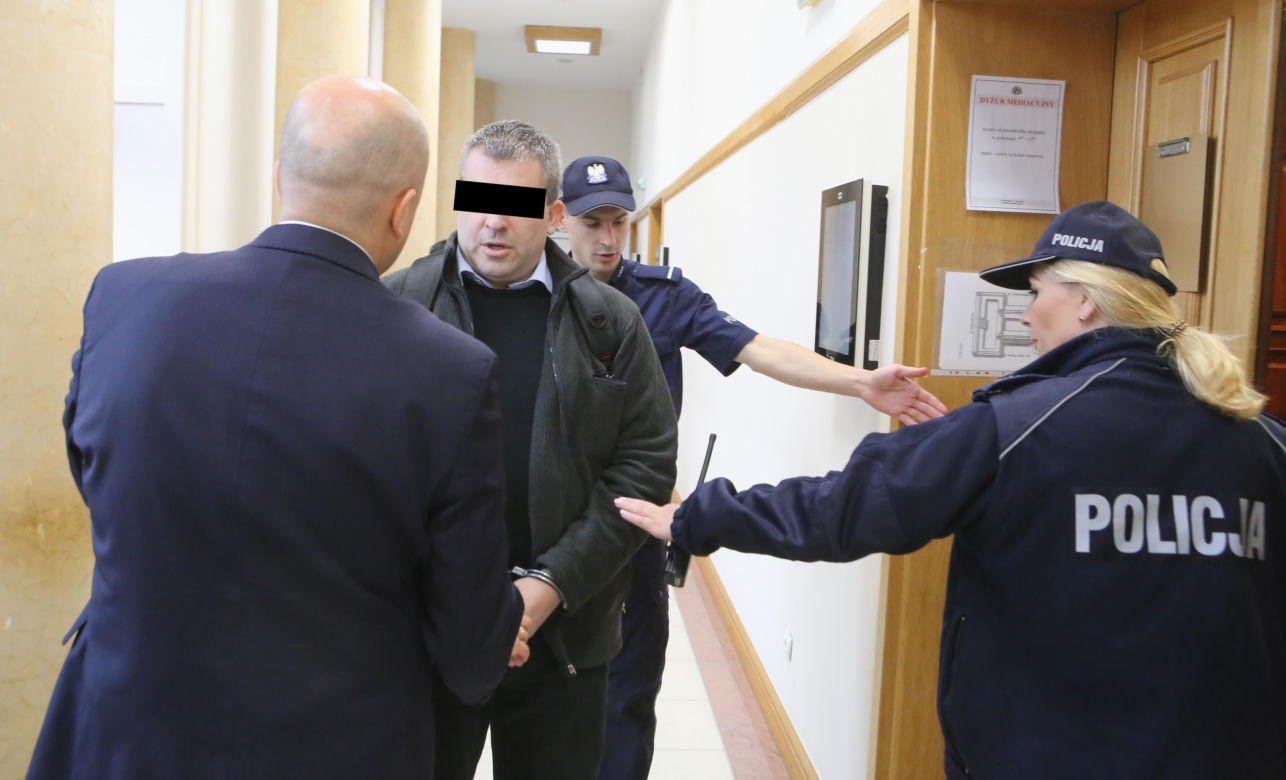 Ostatni z bandy Rympałka przed sądem