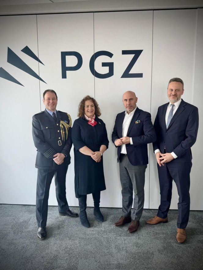 PGZ zacieśnia więzi z Wielką Brytanią. "Silne partnerstwo dla bezpieczeństwa"