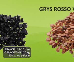 Grysy do ogrodu