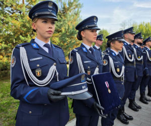 Syreny zawyły w całej Polsce. Tak policja pożegnała zastrzelonego sierż. Natana Sieronia