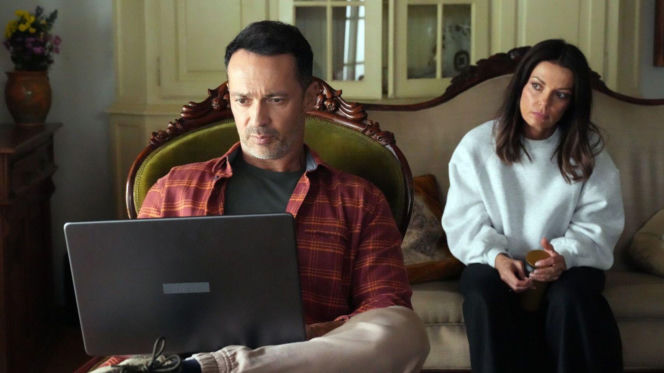 Barwy szczęścia odc. 3282. Mariusz (Rafał Cieszyński), Kasia (Katarzyna Glinka)