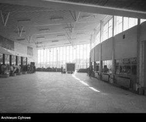 Dworzec Warszawa Gdańska w czasach PRL-u